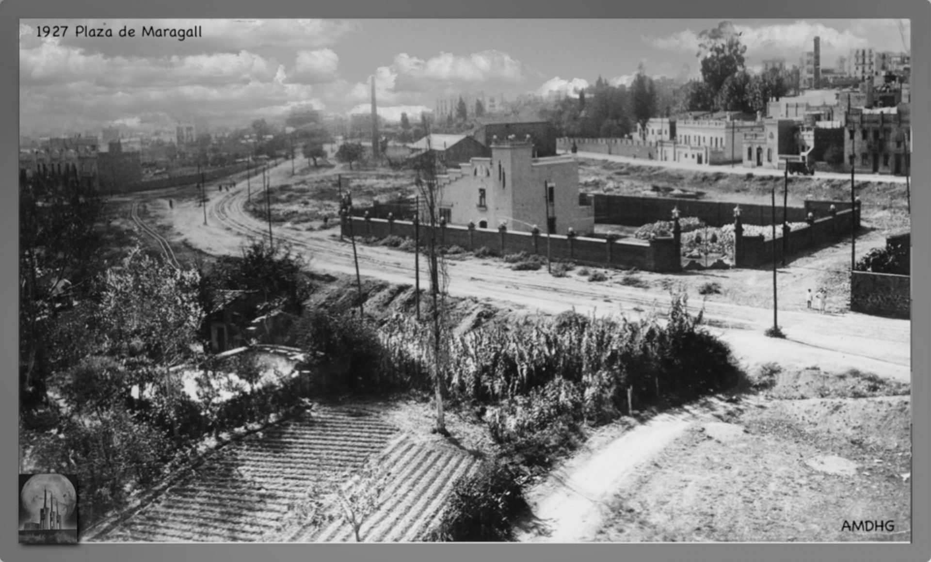 PASEO MARAGALL, EL CAMINO QUE LLEGABA A HORTA La Barcelona de antes