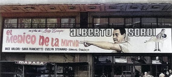 cine Atlanta, Barcelona