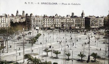 plaza cataluña