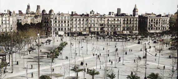 plaza cataluña