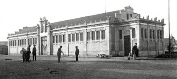 pabellón de la Higiene, Barcelona