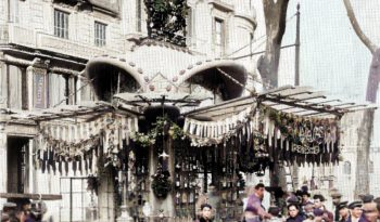 kiosco de Canaletas. Su historia por Jesús Fráiz.