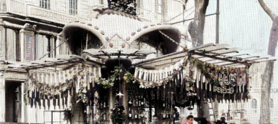 kiosco de Canaletas. Su historia por Jesús Fráiz.