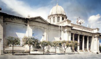palacio de la Quimica posterior Orphea Film, Barcelona