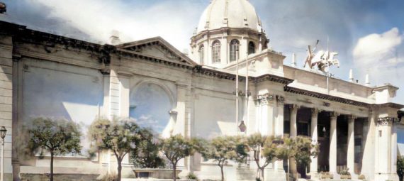 palacio de la Quimica posterior Orphea Film, Barcelona