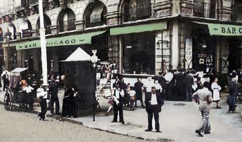 BAR CHICAGO, BARCELONA