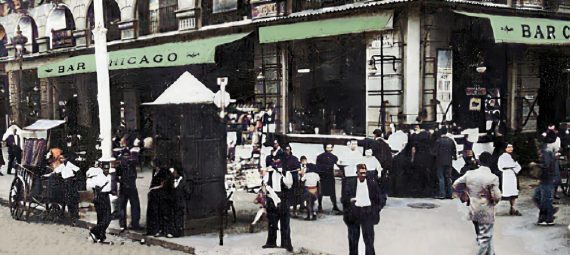 BAR CHICAGO, BARCELONA