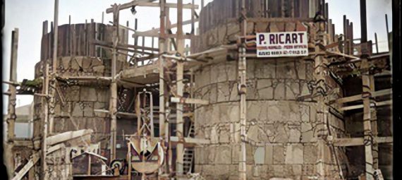 Pueblo Español de Barcelona.