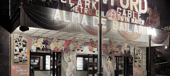 cine Borrás, Barcelona