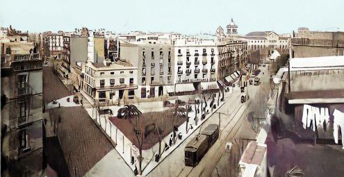 cervezas Moritz. La Barcelona de antes por Jesús Fráiz