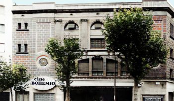 Cine bohemio, Barcelona.