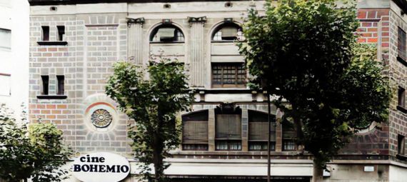 Cine bohemio, Barcelona.