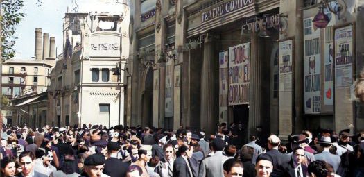 Teatro Cómico de Barcelona.