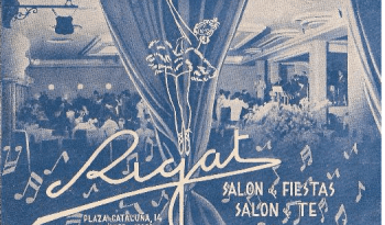 SALON RIGAT, BARCELONA