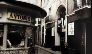 cine Padró, Barcelona. La Barcelona de antes
