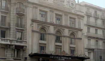 Cine Pathe, despús Palacio del cinema. Barcelona