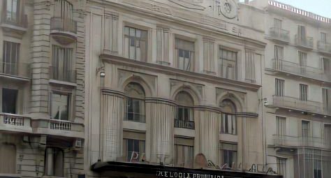 Cine Pathe, despús Palacio del cinema. Barcelona