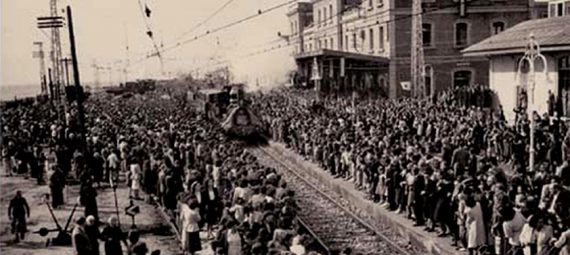 linea de tren Barcelona a Mataró