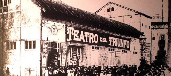 CINE TEATRO TRIUNFO. BARCELONA