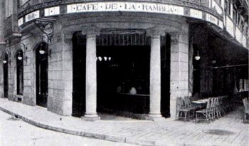 Café de la Rambla, Barcelona