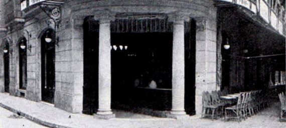 Café de la Rambla, Barcelona