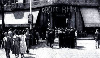 El Oro del Rhin, Barcelona