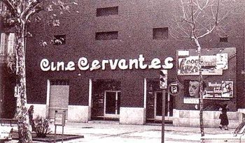 Cine Cervantes, Barcelona