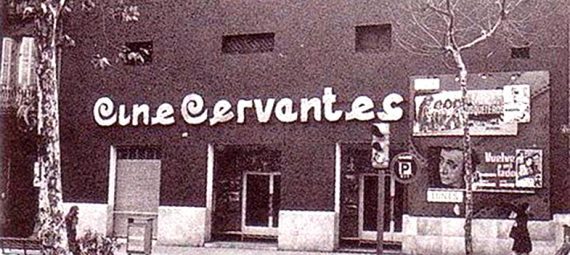 Cine Cervantes, Barcelona