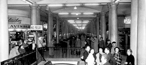 Avenida de la Luz de Barcelona.