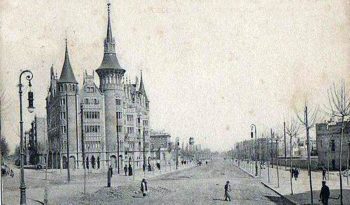casa Terrades, Barcelona