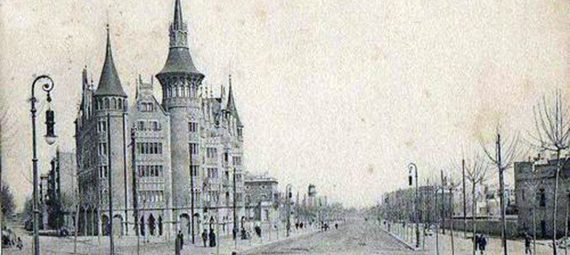 casa Terrades, Barcelona