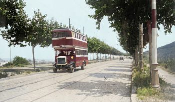 PASEO MARAGALL, HISTORIA DE BARCELONA