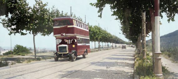 PASEO MARAGALL, HISTORIA DE BARCELONA