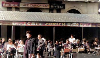 café Zurich, Barcelona