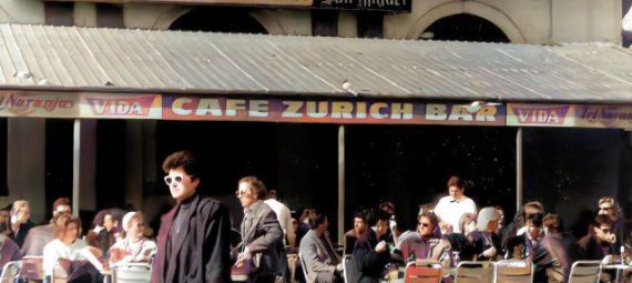 café Zurich, Barcelona