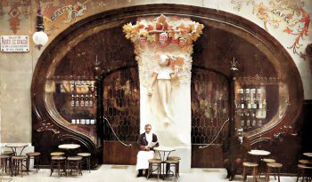 el café Torino de Barcelona