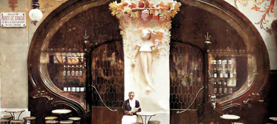 el café Torino de Barcelona