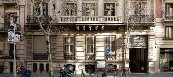 Casa Elizalde, La Barcelona de antes, por Jesús Fráiz