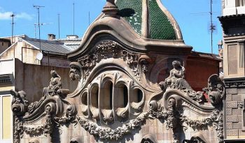 Casa Comalat, Barcelona.