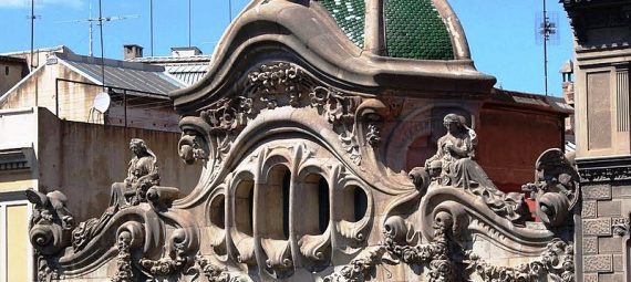 Casa Comalat, Barcelona.