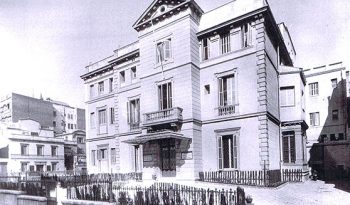 clinica Santa Madrona en Gracia, Barcelona