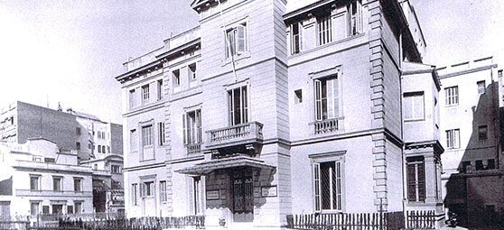 clinica Santa Madrona en Gracia, Barcelona