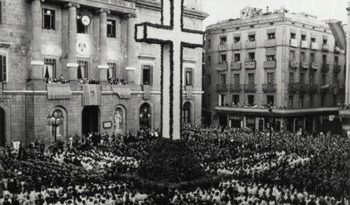 Congreso Eucaristico. Barcelona 1952