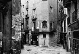 calle Riera de Sant Joan, Barcelona.