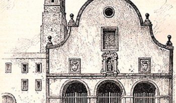 convento de San José en la Rambla de Barcelona.