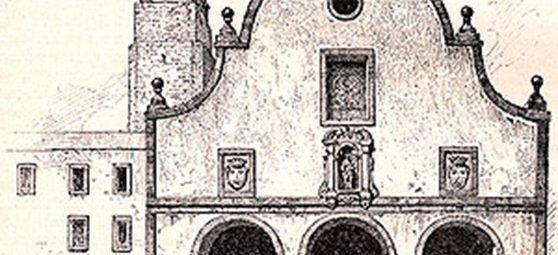 convento de San José en la Rambla de Barcelona.