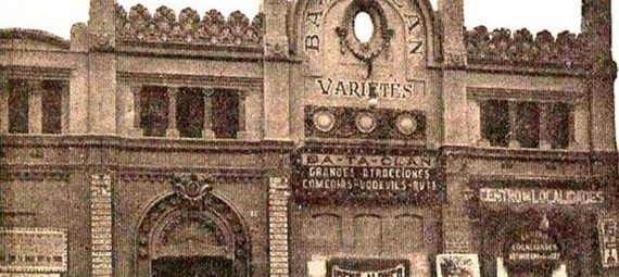 Music Hall Bataclan, Barcelona.