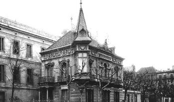 CASA ORTEMBACH, BARCELONA