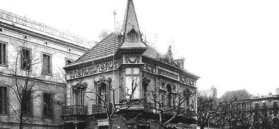 CASA ORTEMBACH, BARCELONA