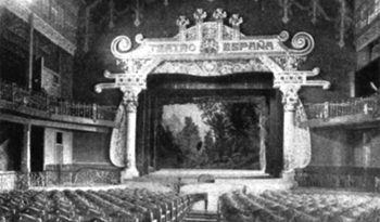 Teatro España, Barcelona